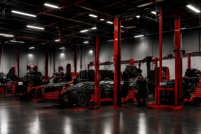 Workshop bay 5